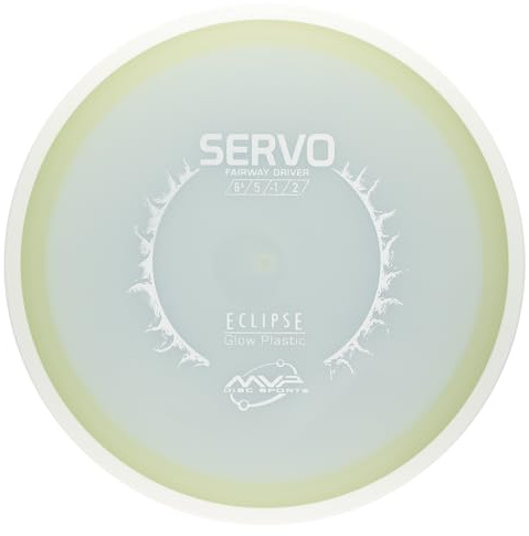 MVP Disc Sports Eclipse Glow 2.0 Servo Disc Golf Fairway Driver