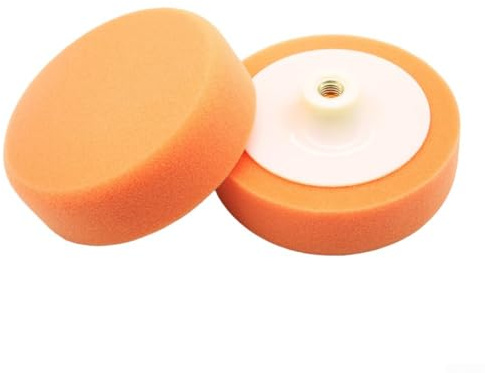Set di 2 tamponi per lucidatura da 17,8 cm per macchine auto M14, ideali per la pulizia di varie superfici