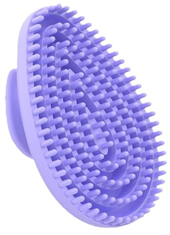 Torrborste för celluliter böjbar flexibel silikon massageverktyg praktiskt dagligt tillbehör hållbar bärbar tillförlitlig lösning, för axlar, nacke, kroppsskrapning, hårbottenmassage, , resor