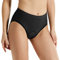 baleaf Damen Radlerunterhose Gepolster Radsport Unterhose Fahrradunterhose Farrad Slip Gel Schwarz L