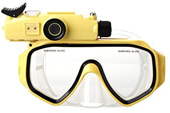 BW Underwater Diving Camera - 5MP CMOS Sensor, HD Video, 30M Waterproof, Detachable Camera, LCD Display, 600mAh Battery