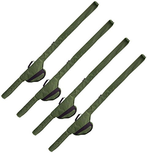 4 G8DS® Rutentaschen Sleeve für 12 ft Ruten auch passend für Big Pit Rollen Karpfenangeln Ausrüstung Meeresangeln (4)