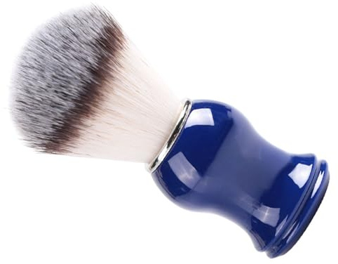Blaireau de rasage pour homme avec manche en résine, Blaireau pour homme, Outil de rasage pour barbe, Blaireau pour moustache, Blaireau rasage homme, Blaireau de rasage