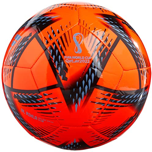 adidas Club Rihla, Pallone da Calcio Unisex Adulto