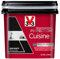 V33 Peinture de rénovation cuisine, Rénovation perfection Noir quartz Métallisé 750ml