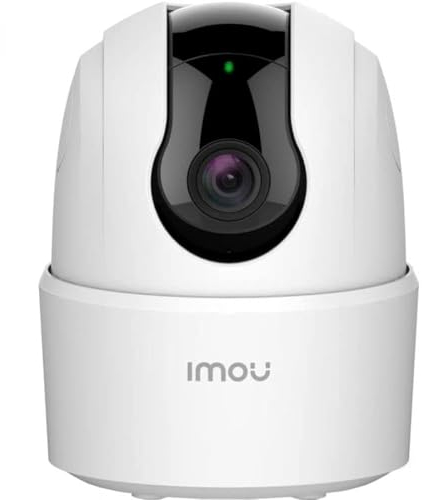 Imou Ranger 2C 4MP Tilt Wifi IP Camera Indoor 360 gradi Girevole Telecamera di sorveglianza Audio bidirezionale per interni Visione notturna - IPC-TA42P