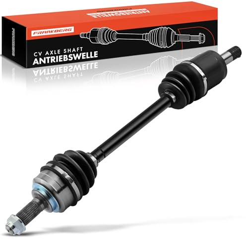 Frankberg Joint Kit Drive Shaft CV Joint Kit Front Axle Left Mitout ABS Ring Compatible with Jazz II GD G.E2 G.E3 1.2L 1.3L 2002-2008 Replace# 44306SELT00