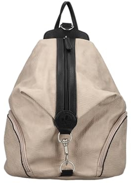 Rieker Damen Rucksack H1055-62 beige