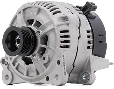 RIDEX 4G0114 Lichtmaschine 120A Generator LiMa 12V Alternator mit Riemenscheibe Kompatibel mit VW Golf 4 Schrägheck 1J1 7361231 95VW10300GA 1012454