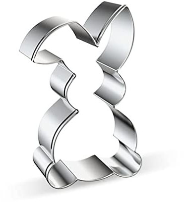 WDYJMALL Rabbit Bunny Shape Cookie Cutter