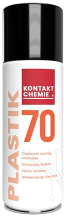 LEMONA electronics Universal Kontakt Chemie Plastik 70 Protective and Insulating Varnish 400 ml