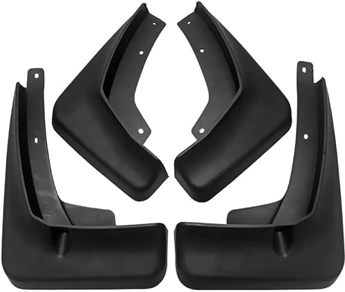 KAROB 4 Pezzi Auto Paraspruzzi per Jeep Renegade 2016-2022, Paraspruzzi Ruote Anteriori Posteriori Paraspruzzi Parafanghi