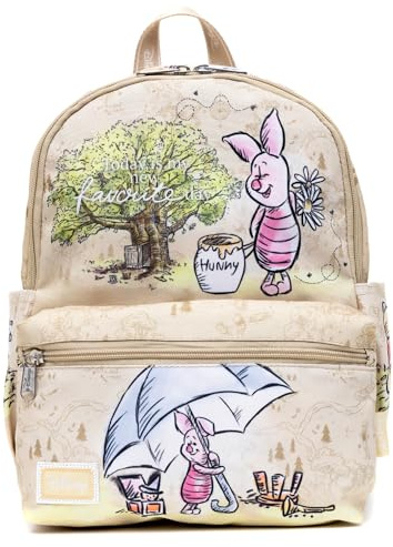 Wondapop Winnie l'ourson Sac à dos en nylon 33 cm, Winnie l'ourson, 13, Sacs à dos traditionnels