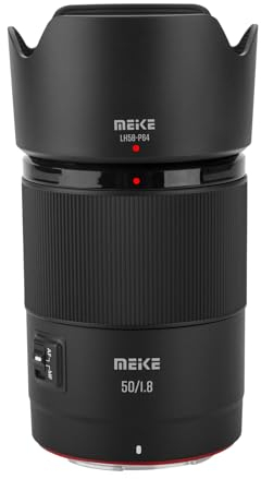 Meike 50mm F1.8 Full Frame AF STM(A Stepping Motor) Lens Standard Aperture Auto Focus Fixed Prime Portrait Lenses for Nikon Z Mount Mirrorless Cameras Z5 Z6 Z7 Z9 Z6II Z7II