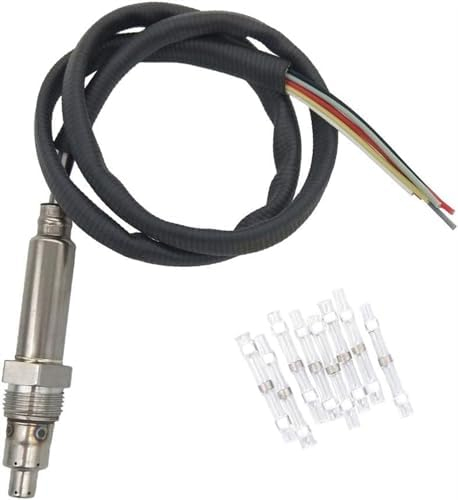 Auto-Stickoxidsensor 5WK96610L 5WK96621K 5WK96621J 11787587130 11787587129 Kompatibel mit BMW für E81 E82 E87 E88 E90 8-Wrie Universal-Lambdasonde Nox-Sensor