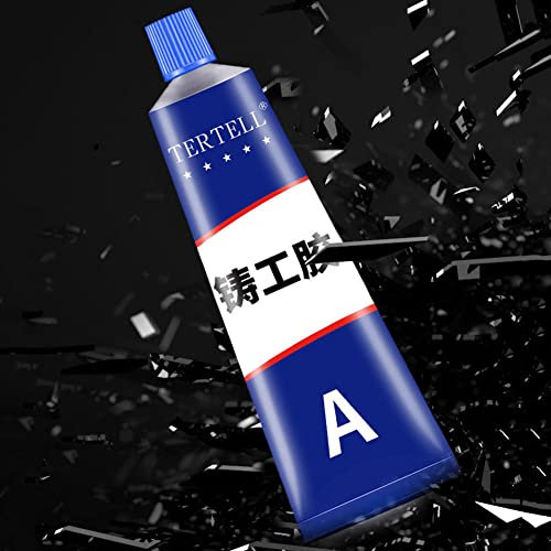 AMZLORD Industrie-Reparaturklebstoff, Extrusionsguss, Metall-Reparaturkleber, Alterungsbeständigkeit, multifunktional for Automotive Marine
