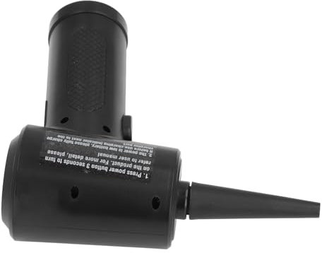 Aeratore a Batteria 43000-51000 Giri/min, Spolverino Elettrico Leggero, Soffiatore Elettrico per Polvere con Ugello Motorizzato, Rimozione Efficiente, Applicabile per la Pulizia