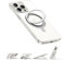 Anker FlexStand Magnetic Phone Case, Anti-Slip and Drop-Proof Protective Cover with Ring Stand, iPhone Mobile Case Compatible with MagSafe, Exclusively Designed for iPhone 15 Pro Max 6.7-Inch Clear