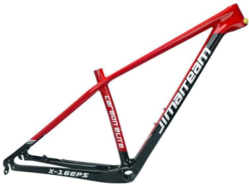 27.5 29er MTB Frame 15''/17''/19'' Carbon Fiber Hardtail XC Mountain Bike Frame QR 5 * 135mm Disc Brake Bicycle Frame Internal Routing