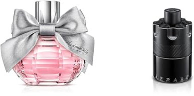 Mlle Azzaro EDT V50ml + Azzaro The Most Wanted Eau de Parfum Intense 50ml