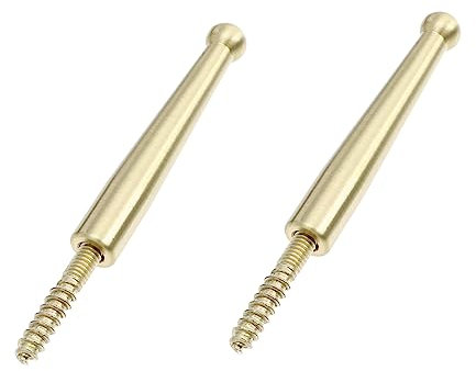 OKUMEYR Hakenleiste Aus Messing Für Wandmontage Filigrane Haken Zum Aufhängen Von Kleidung Für Badezimmer Und Haushalt Robust Und Langlebig