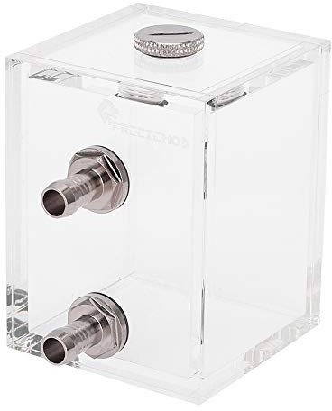Water Cooling Pc, Pc Water Cooling Kit Water Cooling Tank 200ml Transparent Acrylic Computer Water Cooled Tank Accessories