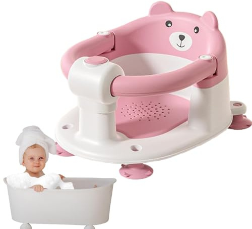 Badesitz Ab 6 Monaten Badewannensitz für Kinder und Babys, Sit-up Badesitz | Kleine und Mädchen Kinder