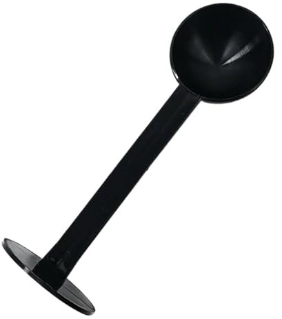 Cuchara De Café - Herramienta De Amasado De Café, Cucharas De Café | Cuchara De Café De Doble Uso, Dosificador De Café Multifuncional 2 En 1 Con Cuchara De Medición De 10 G, Cuchara De Medición De
