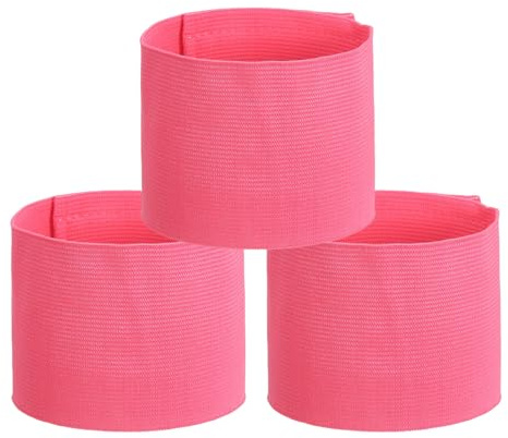 PATIKIL Fußballkapitän-Armband, Kapitän-Armbänder für Fußball, elastisches Kapitänsarmband