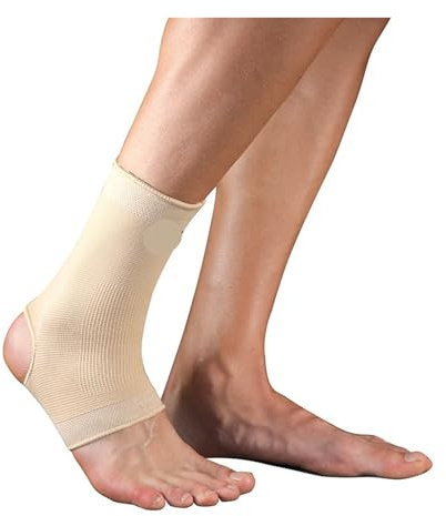 AHIOJEGX Knöchelstütze 1 PCS Schwarz Nylon Kompression Knöchel Brace Unterstützung Protector Outdoor Sport Schutz knöchelgelenk(Khaki,M)