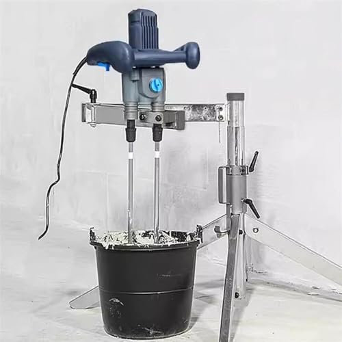 SBCGFY 1800w Automatic Paint Mixer Machine, Electric Tank Mixer Machine, Power Air Agitator, Two Gears are Adjustable, for Ink Dissolver Agitator