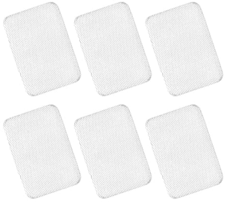 TOYANDONA 6feuilles Tapis de Barbecue Maille Réutilisables pour Cuisson Extérieure de Viandes Légumes et Poissons