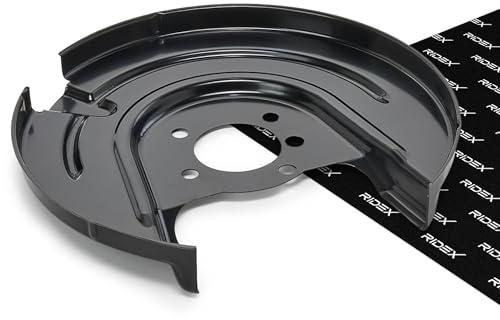 RIDEX Flasque de frein Arrière droit Protection De Disque De Frein 1330S0451