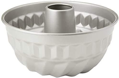 Faringdon Collection Swift Tortiera per ciambellone Tedesco Gugelhupf, Antiaderente, in Acciaio al Carbonio, della Gamma Bakers Pride, 21,5 cm x 21,5 cm x 9 cm