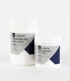 MEDIUM GEL BRILLANTE PASTA RELIEVE LA PAJARITA 1 LITRO