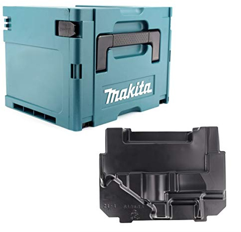 Makita MAKPAC 4 Systemkoffer + Einlage für Makita DHS 710