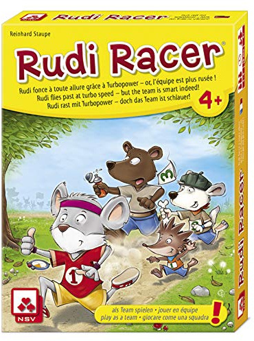 NSV - 4503 - Rudi Racer International - Würfelspiel
