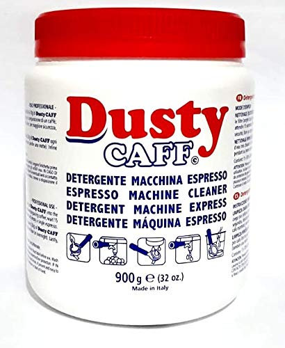DUSTY CAFF Detergente macchine espresso in polvere 900G