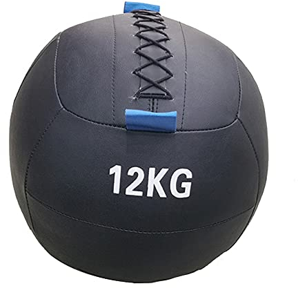 ZXQZ Fitness Weiche Medizinbälle, PU Schwerkraft Wandkugel, Kein Elastischer Fester Balance-Trainingsball, für Fitnessstudio Nach Hause, 4 Kg / 6 Kg / 8 Kg / 10 Kg / 12 Kg (Size : 12kg)