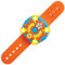 BANDAI- Batman Vlad & Niki Niki's Adventure Time (Cinturino Arancione) -Orologio Giocattolo vocali ed Effetti Luminosi per Giochi di Avventura, Multicolore, P57712