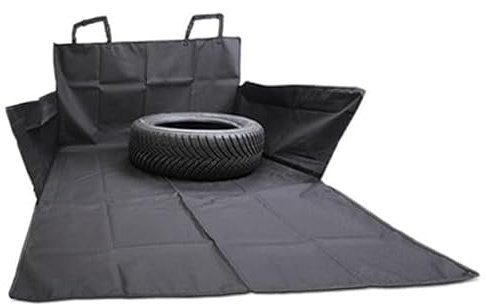 RIDEX 100019A0003 Kofferraumschutz für Hunde Kofferraummatte Hund 185cm 104cm Polyester PU (Polyurethan)