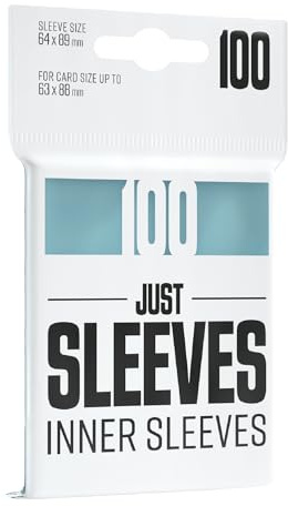 Gamegenic, Just Sleeves – Inner Sleeves, Zubehör