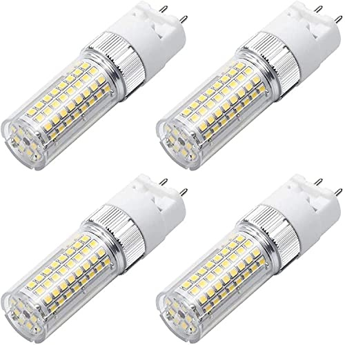 Lampadina LED G12, 20W (equivalente alogena 200W) Non dimmerabile 2000LM 2835SMD Lampadine LED a mais AC 85-265V per illuminazione domestica di lampadari, fascio di 360 gradi,Natural white,4 Pack
