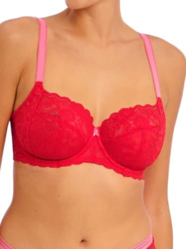 Freya Women's Full Coverage, Chilli Red, 34DD