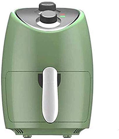 ADITAM 1000W Digital ADITAM 2.6 Quart Oven Cooker Machine à frites sans fumée, écran LCD et minuterie intelligente pour frire, griller, cuire lentement, cuire au four, etc. Happy Double the comfort