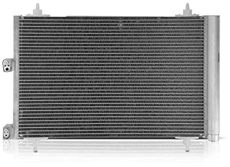 Frankberg 1x Condenseur de Climatisation Compatible avec Berlingo/Berlingo First MPV GFK GJK MF 1.6L 2005-2011 Xsara Picasso N68 1.6L 2004-2011 Partner Combispace 5 G 2005-2015