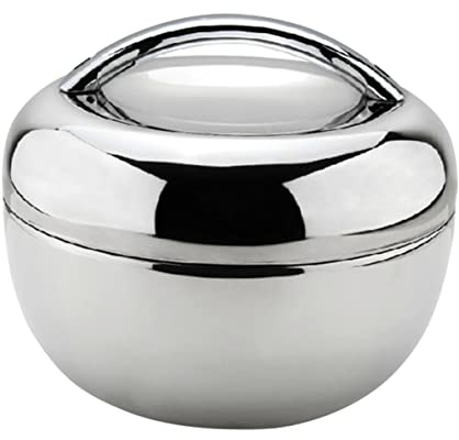 Homoyoyo Caja De Almuerzo De Acero Inoxidable Con Compartimentos Separados Para Mantener Comida Caliente Recipiente Térmico Hermético Para Trabajo y Escuela