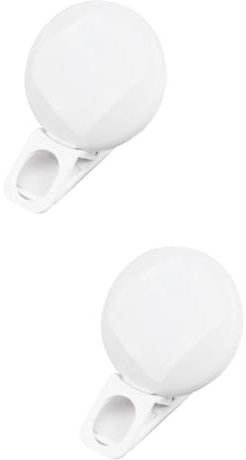 Housoutil 2pcs Selfie Ring Light for Phone Phone Fill Light Led Selfie Lamp Easy Emergency Lighting