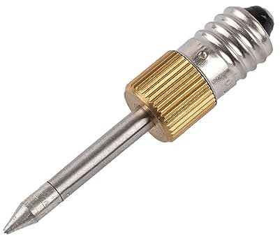 Professional Soldering Iron Tips Replaceable E10 Needle Tips Threaded Steel Soldering For Indoor Outdoor Repair Welding Tips Replacement For Soldering Iron