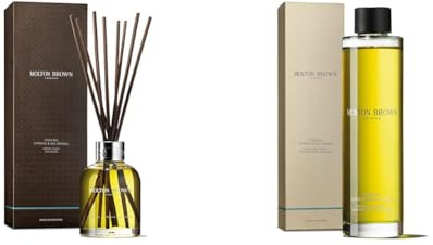 Molton Brown Coastal Cypress & Sea Fennel Aroma Reeds 150 ml & Refill 150 ml